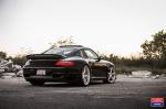 Porsche 911 Turbo on Vossen Wheels (VWS-3) 2018 года